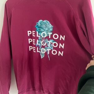 Peloton Fuchsia Sweatshirt